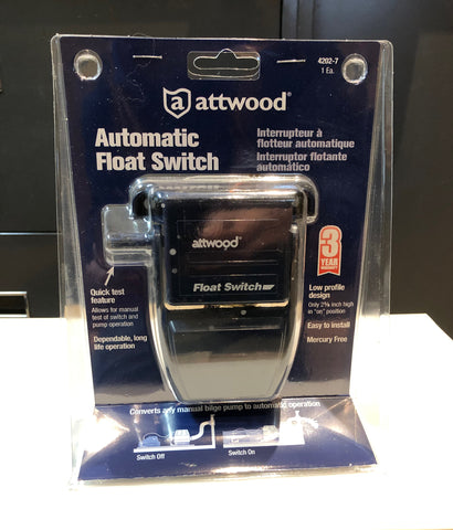 Replacement Attwood Automatic Float Switch
