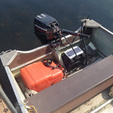 Bails rainwater out of aluminum boats - The Sun Pump!