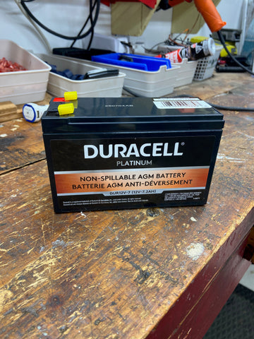 Sun Pump 12V 7 Ahr Battery
