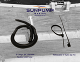 Sun Pump Replacement Hose and Strap