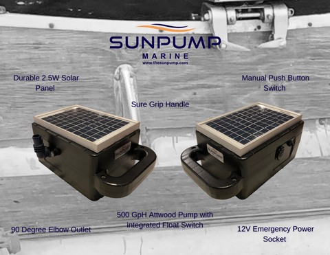 handpumpe solar Solar Bilge Pump